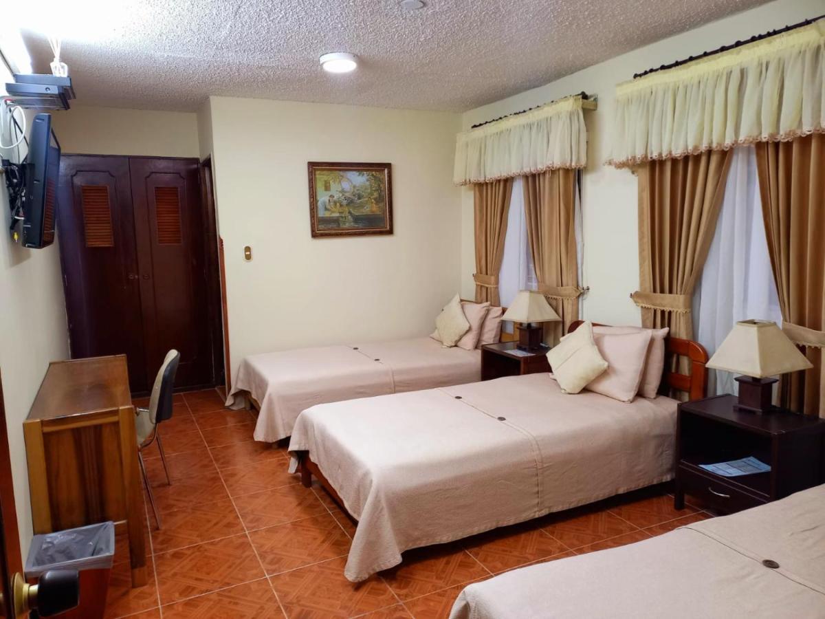 Hotel Achalay 波帕扬 外观 照片