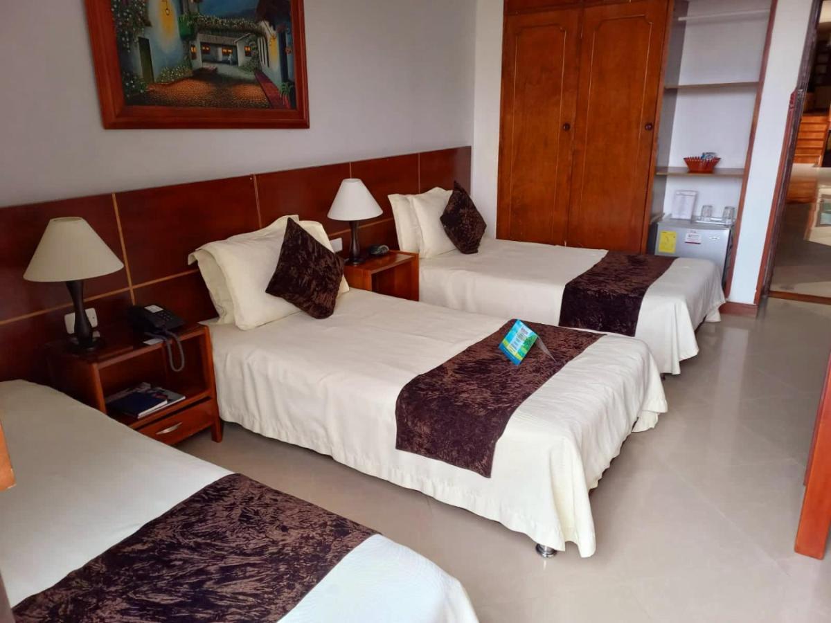 Hotel Achalay 波帕扬 外观 照片